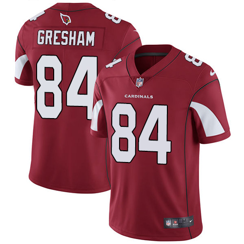 Nike Cardinals #84 Jermaine Gresham Red Team Color Men's Stitched NFL Vapor Untouchable Limited Jersey - Click Image to Close